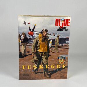 1996 G.I. Joe Classic Collection Tuskegee Fighter Pilot Action Figure Hasbro New